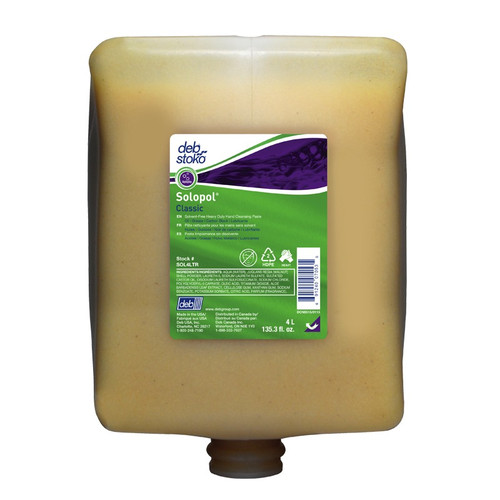 Solopol® Classic Heavy Duty Hand Cleaning Paste 4L Refill Cartridge  SOL4LTR