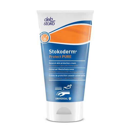 Stokoderm® Protect PURE Unscented Skin Protection Cream 30ml Tube  UPW30ML