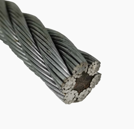 5/8" @ 6x25 Bare Wire Rope   2576 0040