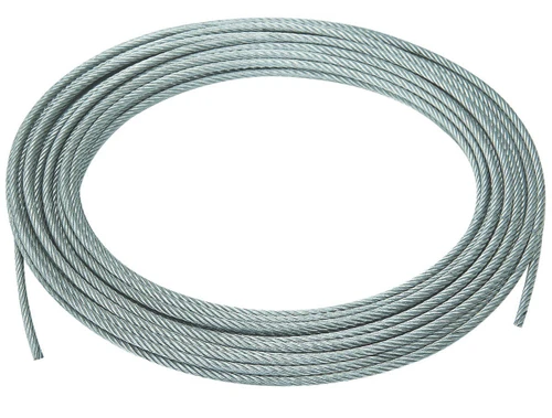 1/8" @ 7x7 Stainless Steel Wire Rope   2801 0008