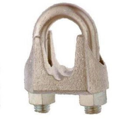 1" Malleable Wire Rope Clamp   2901 0100