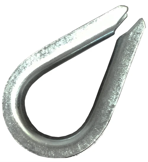 1/8" Standard Wire Rope Thimble   2905 0008