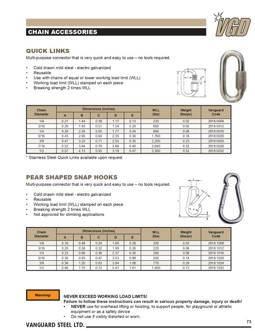 1/2" Pear Shaped Snap Hook   2918 1032