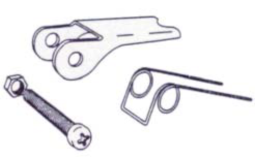 5 - 7T Replacement Stainless Latch Kit   2919 0050