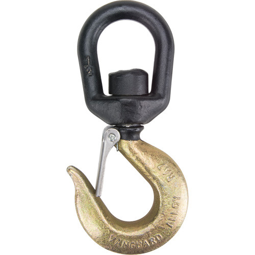 15 Ton Black Eye® Alloy Steel Swivel Hoist Hook   2928 1150