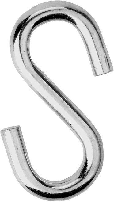3 x 25mm S Hook   2930 0030