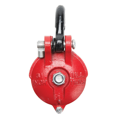 4" Red Yarding Block   2936 0400
