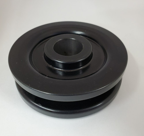 6" Single Painted Cable/Rope Sheave  2937 0600
