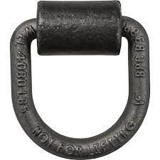 1" Forged Weld-On D-Ring   3705 0014