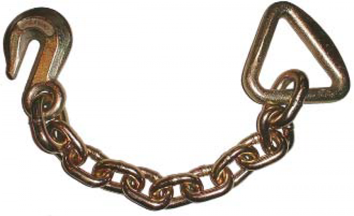 3/8 x 18" Grade 70 Chain Tail Assembly w/ 4" Web Width   3705 4012