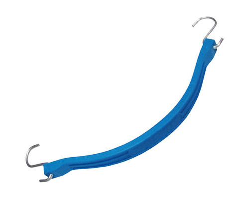 21" Artic Blue EPDM Tarp Strap   3708 1021