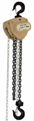 2T @ w/o Lift Super Duty VCHP Series Chain Hoist   3850 0020E