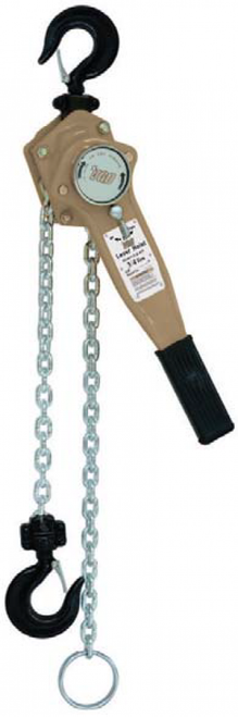 1/4T @ 5' Lift Super Duty VLHP Series Lever Chain Hoist   3855 0502E