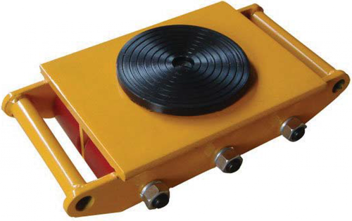 8 Ton VCT Series Swivel Style Cargo Trolley   3857 9008