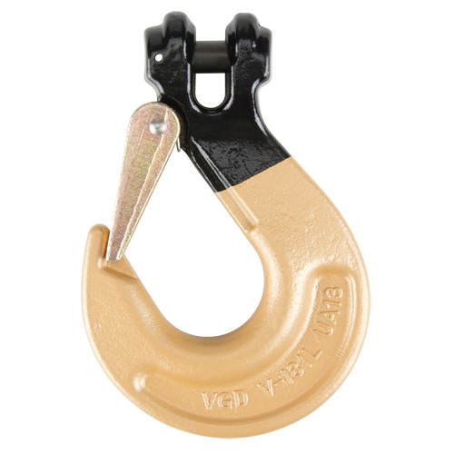 9/32 - 5/16" Grade 100 V-Line Alloy Steel Clevis Sling Hook   3951 00163