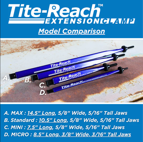 Tite-Reach® Micro Extension Clamp   TREXCLMICRO