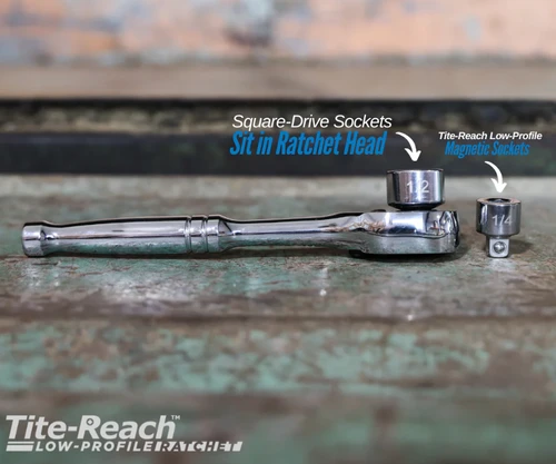 Tite-Reach® 3/8" DR Low Profile Ratchet   TR38RATCHET