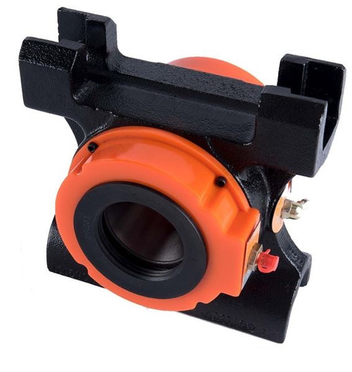 75mm Wide Slot Type-E Taper Roller Bearing Take-Up Block - Double Locking Collar  E-TU-TRB-75MM