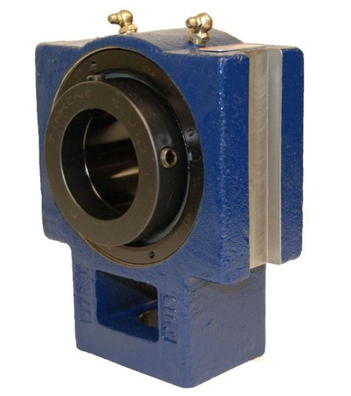 90mm Timken QMTU Wide Slot Take-Up Block - Eccentric Locking Collar - Double Lip Viton Seals - Fixed  QMTU18J090SC