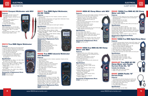 Compact Multimeter w/ NCV   R5099