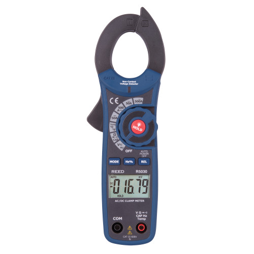 500A True RMS AC/DC Clamp Meter w/ NCV   R5030
