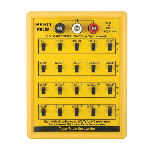 Capacitance Decade Box   R5406