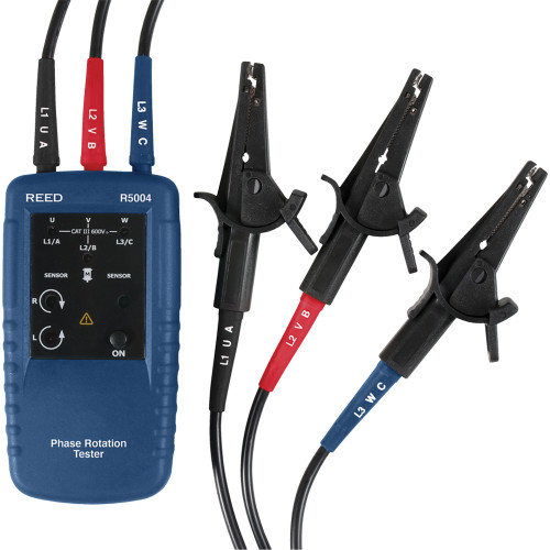 Motor Rotation & 3-Phase Tester   R5004