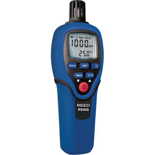 Carbon Monoxide Meter w/ Temperature   R9400
