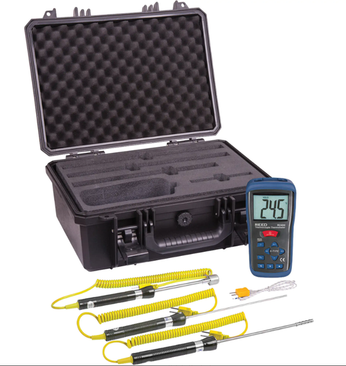 Type K Thermocouple Thermometer Kit   R2400-KIT