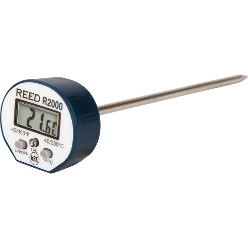 Stainless Steel Digital Stem Thermometer   R2000