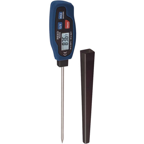 Stainless Steel Digital Stem Thermometer   R2222