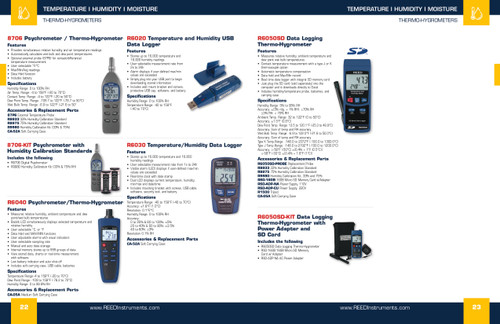 Replacement Temperature Humidity Probe   R6050SD-PROBE