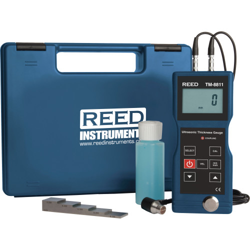 Ultrasonic Thickness Gauge Kit   TM-8811-KIT