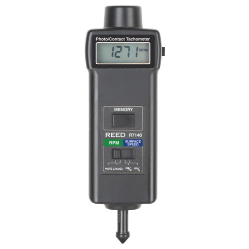 Combination Contact / Laser Photo Tachometer   R7140