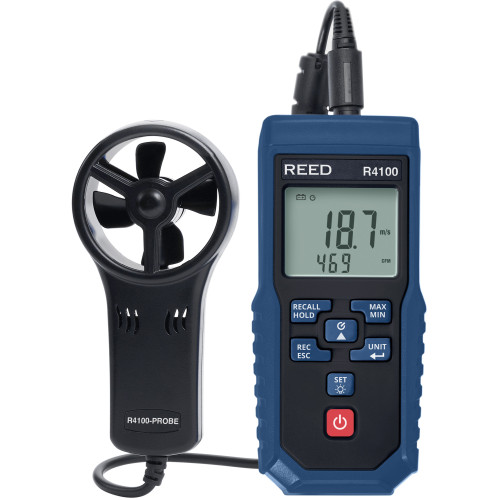 Vane Thermo-Anemometer w/ Air Volume   R4100