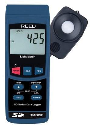 Data Logging Light Meter   R8100SD