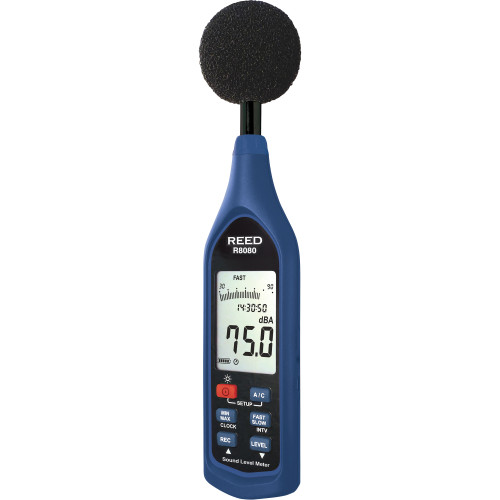 Data Logging Sound Level Meter w/ Bargraph   R8080