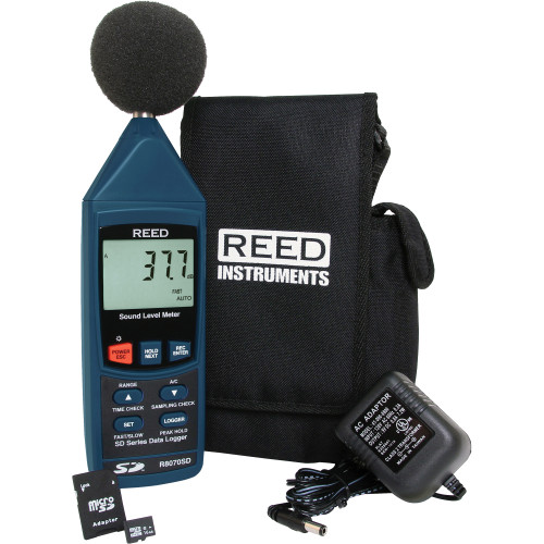 Data Logging Sound Lever Meter Kit w/ ISO Certificate   R8070SD-KIT