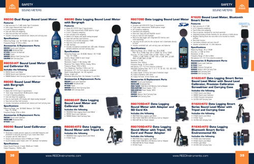 Bluetooth Sound Level Meter w/ Tripod   R1620-KIT2