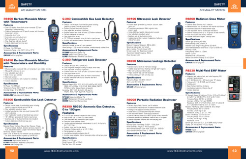 Microwave Leakage Detector   R9200