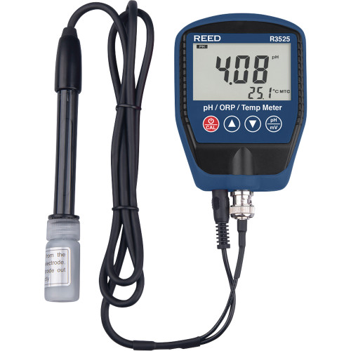 Ph/Mv Meter w/ Temperature   R3525