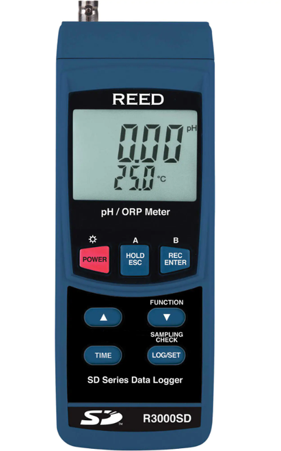 Data Logging pH/ORP Meter   R3000SD