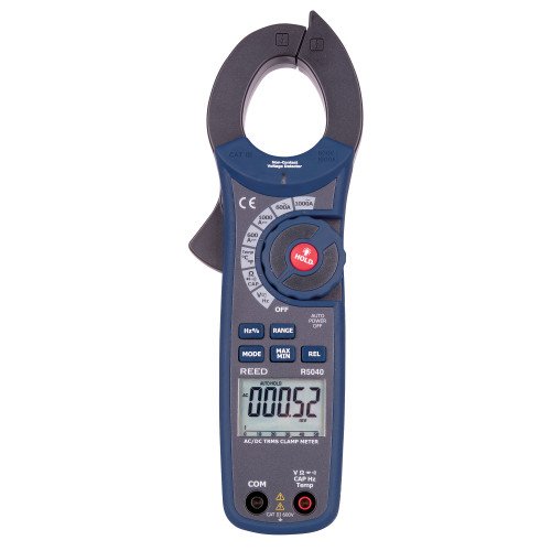 1000A True RMS AC/DC Clamp Meter w/ NCV   R5040