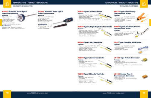 Stainless Steel Digital Stem Thermometer   R2000