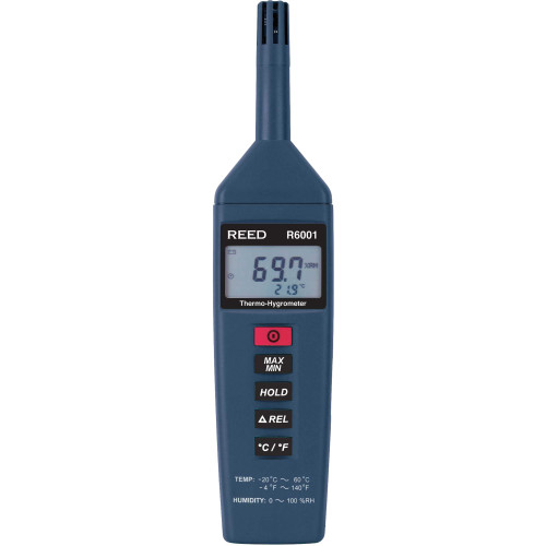 Thermo-Hygrometer   R6001