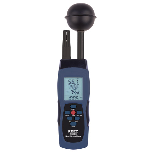 Wet-Bulb Globe Temperature (WBGT) Heat Stress Meter   R6200
