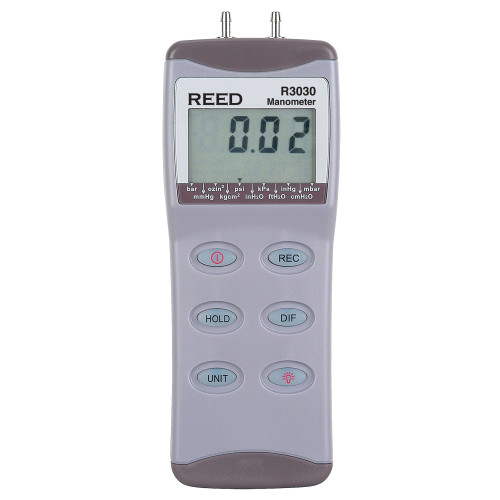 Digital Differential Pressure Manometer   R3100