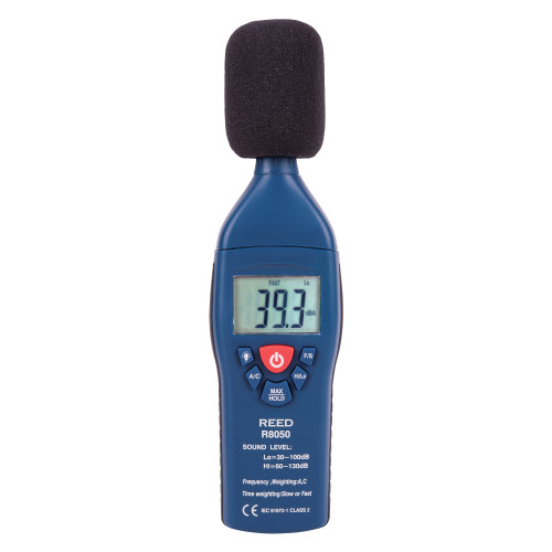 Dual Range Sound Level Meter   R8050