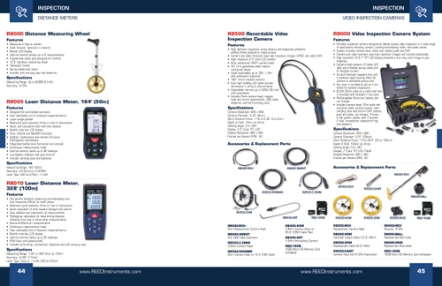 Portable Inspection Camera Receiver   R9000-RCV