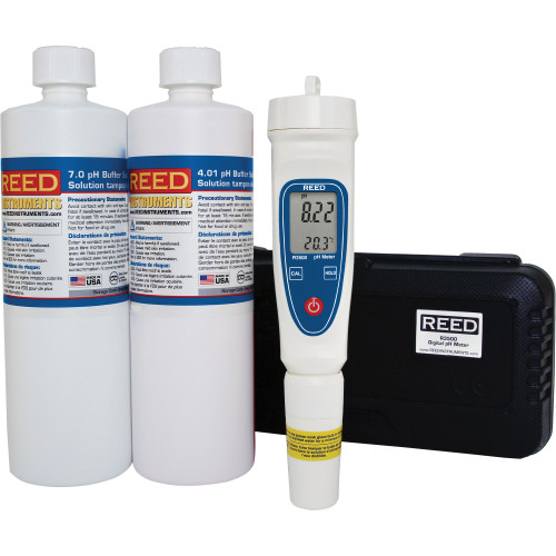 pH Meter & Buffer Solution Kit   R3500-KIT